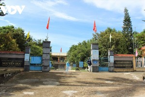 Tỉnh Quảng Nam cho học sinh nghỉ học để phòng chống dịch bệnh Covid-19.