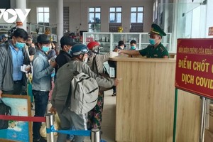 Quảng Ngãi tăng cường các biện pháp phòng chống dịch Covid-19.