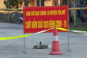 Hưng Yên phát hiện thêm 3 ca dương tính mới ở Mỹ Hào và Khoái Châu