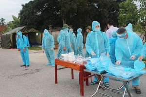 Trưa 10/5: Việt Nam ghi nhận thêm 32 ca dương tính mới với Covid-19, trong đó có 31 ca lây nhiễm trong cộng đồng