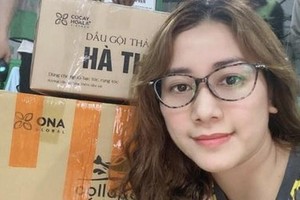 Đối tượng Chu Nữ Diệu Huyền. (Nguồn: VOV).