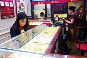 Tình trạng vàng hóa nền kinh tế được giảm thiểu.