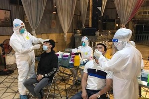 Bắc Ninh phát hiện 3 ca F0 mới là công nhân Canon và Jonhson