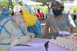 Chiều 12/5: Việt Nam ghi nhận thêm 30 ca dương tính mới với Covid-19 trong nước