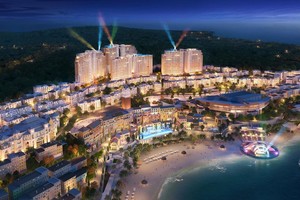 Dự án phức hợp Sun Grand City Hillside Residence với những tòa căn hộ cao tầng sẽ đặt nền móng cho sự phát triển vươn cao của thành phố trẻ Phú Quốc.