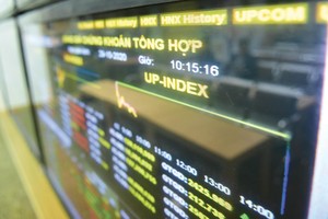 Có 158/916 mã cổ phiếu trên UPCoM nằm trong danh sách cảnh báo.