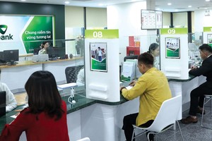 Tỷ trọng dư nợ bán lẻ của Vietcombank lên đến 54%.