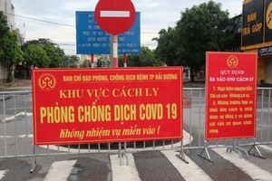 Trưa 19/5: Việt Nam ghi nhận thêm 36 ca dương tính mới với Covid-19 ở trong nước