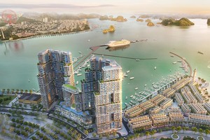 Toàn cảnh Sun Marina.