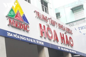 Medic Hòa Hảo hiện đang ngưng tiếp nhận bệnh nhân.
