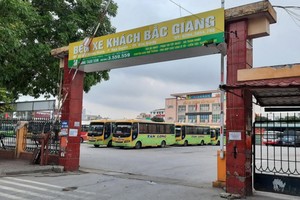 Bắc Giang dừng toàn bộ hoạt động vận tải hành khách từ ngày 21/5