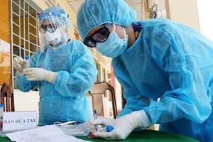 Tối 21/5: Việt Nam ghi nhận thêm 57 ca dương tính mới với Covid-19 ở trong nước