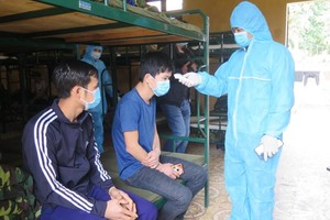 Trưa 22/5: Việt Nam ghi nhận thêm 50 ca dương tính mới với Covid-19 ở trong nước