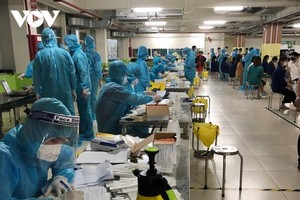 Công tác truy vết, lấy mẫu xét nghiệm cho công nhân trong các KCN ở Bắc Giang vẫn đang được khản trương tiến hành.