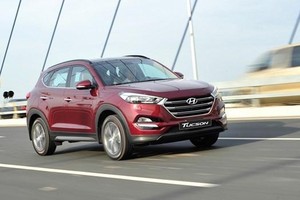 Một chiếc Hyundai Tucson. (Nguồn: danhgiaxe.com)