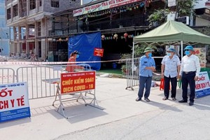 Sáng 25/5: Việt Nam ghi nhận thêm 57 ca dương tính mới với Covid-19 ở trong nước