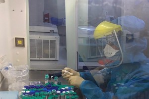 Xét nghiệm Covid-19 tại TP HCM.