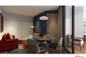 Họa tiết cờ Lungta và sắc đỏ đặc trưng được áp dụng vào thiết kế Sapphire.