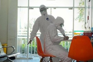 Triển khai phản ứng nhanh tại BV Nhi đồng TP.HCM.