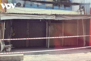 Khoanh vùng, cách ly 117 hộ dân thuộc khu vực chợ Phước Vân, ấp 4, xã Phước Vân, huyện Cần Đước.