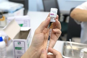 Vaccine Astra Zeneca. (Ảnh: Thành Đạt/TTXVN).