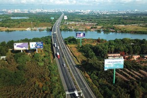 Bất động sản và thu phí giao thông đang là hai lĩnh vực chính của CII.