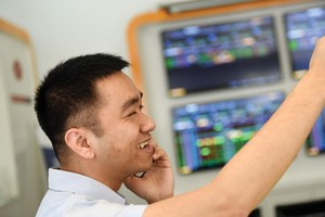 Khi thị trường chứng khoán tăng mạnh thì niềm tin và dòng tiền là yếu tố chính điều khiển thị trường.