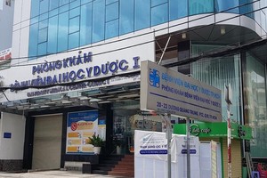 Phòng khám Bệnh viện Đại học Y Dược 1 đang bị tạm ngưng hoạt động vì có ca bệnh SARS-CoV-2 đến khám.
