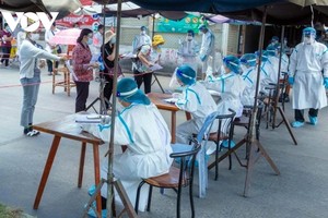 Xét nghiệm Covid-19 tại Campuchia.