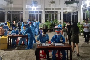 Chiều 8/6: Việt Nam ghi nhận thêm 53 ca dương tính mới với Covid-19 ở trong nước