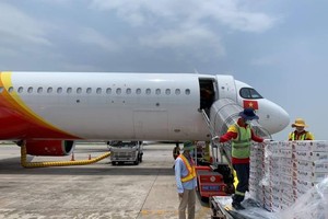 Cùng Vietjet chung tay xuất khẩu và tiêu thụ vải thiều Bắc Giang
