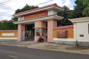 Trụ sở Công an tỉnh Gia Lai.