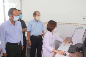 Tỉnh Đồng Tháp có hai cơ sở xét nghiệm PCR khẳng định.