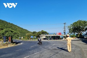 Kiểm soát người từ các địa phương về tỉnh Thừa Thiên Huế.