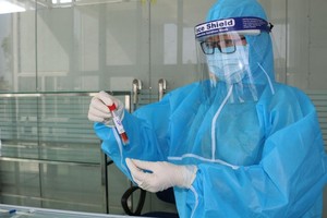 Kết quả xét nghiệm xác định thêm 1 ca mắc Covid-19 tại Hà Tĩnh.