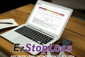 Với tính năng EzStopLoss, nhà đầu tư FPTS không cần canh bảng điện tử để chờ chứng khoán về vùng giá mục tiêu mới đặt lệnh.