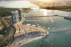 Toàn cảnh Sun Marina.