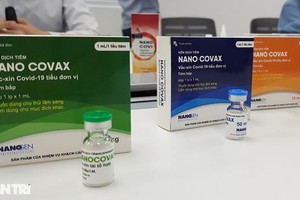 Vắc xin Covid-19 Nanocovax.
