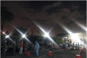 Tối 9/7: Việt Nam ghi nhận thêm 590 ca dương tính mới với Covid-19 ở trong nước