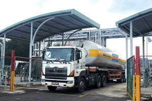 Giá ammonia thế giới tăng mạnh mang lại kết quả khả quan cho DPM - nhà sản xuất, kinh doanh ammonia lớn nhất Việt Nam.