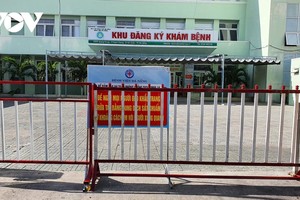 Xét nghiệm tầm soát nên Bệnh viện Đà Nẵng phát hiện ca dương tính SARS CoV-2.