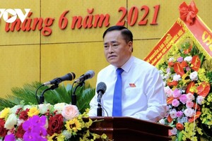 Ông Hồ Tiến Thiệu tái đắc cử Chủ tịch UBND tỉnh Lạng Sơn.