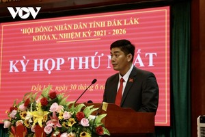 Ông Y Vinh Tơr – Uỷ viên dự khuyết trung ương Đảng, Chủ tịch HĐND tỉnh Đắk Lắk khoá X, nhiệm kỳ 2021-2026.