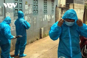 Trung tâm Y tế huyện Thống Nhất đang khẩn trương truy vết các trường hợp liên quan đến Covid-19 (Ảnh: Trung tâm Kiểm soát bệnh tật tỉnh Đồng Nai).