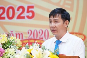 Bí thư Tây Ninh, Chủ tịch HĐND tỉnh Tây Ninh khoá X - Nguyễn Thành Tâm (Ảnh: Hồng Thắm).