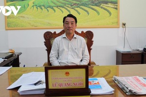 Ông Lữ Quang Ngời, Chủ tịch UBND tỉnh Vĩnh Long nhiệm kỳ 2016- 2021 tái đắc cử chức danh Chủ tịch UBND tỉnh nhiệm kỳ 2021- 2026.