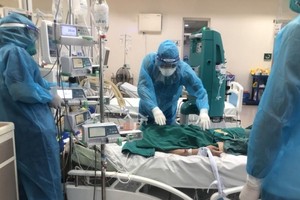 Một bệnh nhân Covid-19 tại An Giang tử vong trên bệnh lý nền nặng