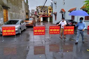 Tối 23/7: Việt Nam ghi nhận thêm 3.397 ca dương tính mới với Covid-19 ở trong nước