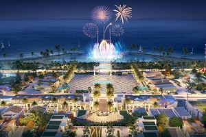 Tổ hợp Aqua Marina thuộc Dự án Aqua City (Biên Hòa, Đồng Nai) quy mô hơn 1.000ha, một trong ba dự án trọng điểm dự kiến ghi nhận lợi nhuận 2 tỷ USD giai đoạn 2021 – 2023 của Tập đoàn Novaland.