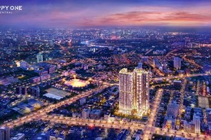 Happy One - Central sở hữu vị trí trung tâm Thành phố Thủ Dầu Một.